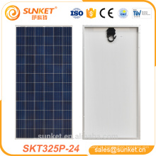 Painel solar poli de 325 watts que faz pelo fabricante profissional do painel solar com tuv